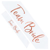 Szarfa Team Bride biała 75cm 1szt SWP7-008