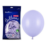 Balony wrzosowe jasne pastelowe 23cm 9 cali Strong 100 sztuk SB10P-004J-100x