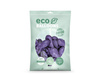 Balony Eco 30cm metalizowane lawenda 100 sztuk  ECO30M-002-100x