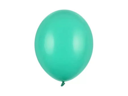 Miętowe balony pastelowe 30cm 10 sztuk SB14P-083A-10x