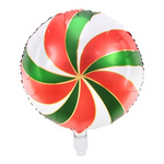 Balon foliowy Cukierek 35cm kolorowy 1 sztuka FB107-000