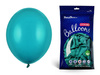 Turkusowe balony pastelowe 30cm 10 sztuk SB14P-083L-10x