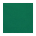 Serwetki papierowe ciemny zielony 33x33cm 20 sztuk SP33-109-012C