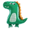 Balony Dinozaury girlanda zestaw urodzinowy zes-DINO9