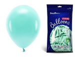 J. miętowe balony pastelowe 30cm 10 sztuk SB14P-103J-10x