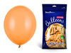 Balony j. pomarańczowe pastelowe 30cm 10 sztuk SB14P-005J-10x