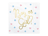 Serwetki na Baby Shower Boy or Girl? 33cm 20 sztuk SP33-78