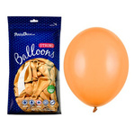 Balony j. pomarańczowe pastelowe 27cm 50 sztuk SB12P-005J-50x