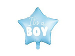 Balon foliowy Gwiazdka It's a boy 48 cm jasny niebieski FB22P-001J