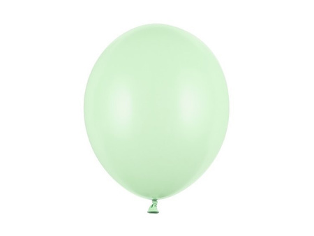 Pistacjowe balony pastelowe 30cm 10 sztuk SB14P-096-10x