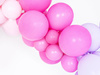 Balony fuksjowe pastelowe 23cm 9 cali Strong 100 sztuk SB10P-080-100x