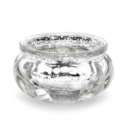 Świeczniki srebrne na tealighty 3cm 4 sztuki SS3-018M-BOX-4x