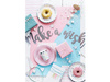 Baner urodzinowy Make a wish 60cm 1szt. GRL26-018M