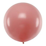 Balon gigant okrągły Pastel Wild Rose Dzika Róża 100cm 1 sztuka OLBO-081AN