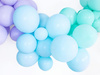 Błękitne balony pastelowe 12 cm 100 sztuk SB5P-011-100x