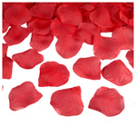 Czerwone płatki róż na Walentynki zaręczyny randkę 1000 sztuk PLRD500-007-2x
