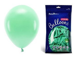 Miętowe balony pastelowe 30cm 10 sztuk SB14P-103-10x