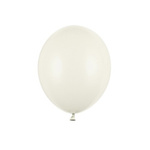 Balony kremowe pastelowe ecru 12 cm 5 cali Strong 100 sztuk SB5P-079J-100x