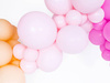 Balony różowe pastelowe jasny róż 5 cali 12 cm strong 25 sztuk SB5P-081B-25x
