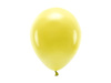 Balony Eco 30cm pastelowe ciemnożółte 10 sztuk ECO30P-084C-10