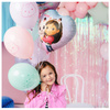 Balony Koci Domek Gabi 27cm lateksowe 6 sztuk SB12P-347-000-6