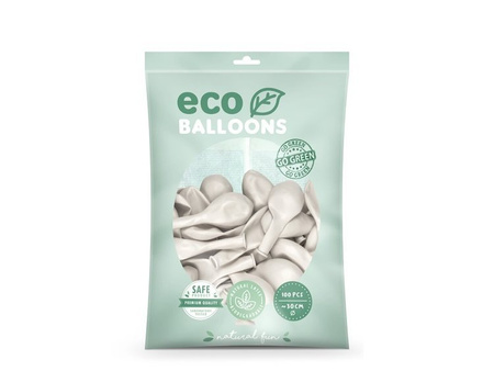 Balony Eco 26cm metalizowane perłowe 100 sztuk ECO26M-070-100x