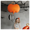 Balon Dynia pomarańczowy na Halloween foliowy 62x59cm 1 sztuka FB306