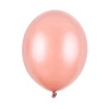 Balony na 6 urodziny różowe złoto zestaw 21 sztuk A26