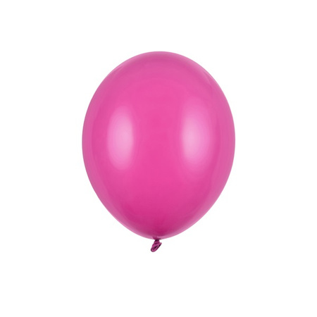 Balony różowe ciemne pastelowe 23cm 9 cali Strong 100 sztuk SB10P-006-100x