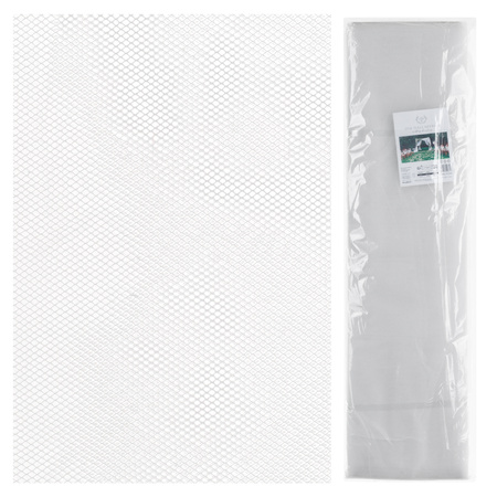 Tiul drobny siateczka biały 150 cm x 10m TDC10-008