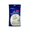 Balony białe pastelowe 23cm 9 cali 100 sztuk SB10P-008-100x