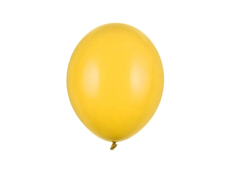 Balony Strong Pastel Honey Yellow 27cm 10 sztuk SB12P-009-10x