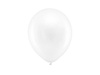 Balony Rainbow 23cm metalizowane białe 100 sztuk RB23M-008-100x