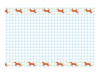 Obrus papierowy Koniki 180x120 cm 1 sztuka OBP3
