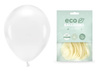 Balony Eco 30 cm transparentne 10 sztuk ECO30C-099-10