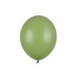 Balony zielone pastelowe rozmaryn 5 cali 12cm strong 100 sztuk SB5P-098-100x