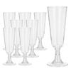 Kieliszki do szampana plastikowe 150 ml 8 sztuk KPS1-099