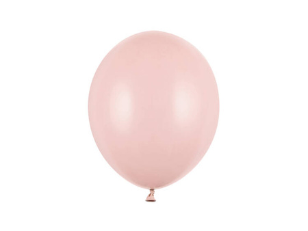 Balony pastelowe brudny róż 27cm 100 sztuk SB12P-081BR