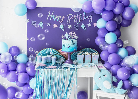 Balony lawendowe pastelowe 23cm 9 cali Strong SB10P-004-100x