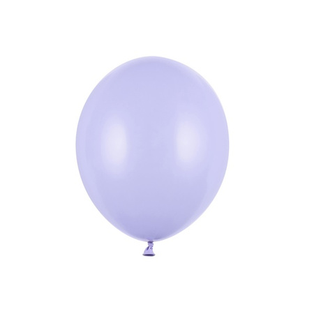 Balony wrzosowe jasne pastelowe 23cm 9 cali Strong 100 sztuk SB10P-004J-100x