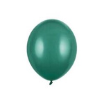 Balony butelkowa zieleń zielone Pastel Bottle Green pastelowe 12 cm 5 cali 100 sztuk SB5P-012B-100x