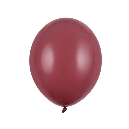 Balony Strong Pastel Prune 27cm 100 sztuk SB12P-032C-100x