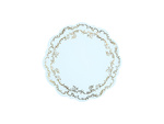 Podkładki pod talerze Ornament błękitny śr. 35.5 cm 6 sztuk PPT11-011