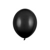 Balony czarne pastelowe 23cm 9 cali Strong 100 sztuk SB10P-010-100x