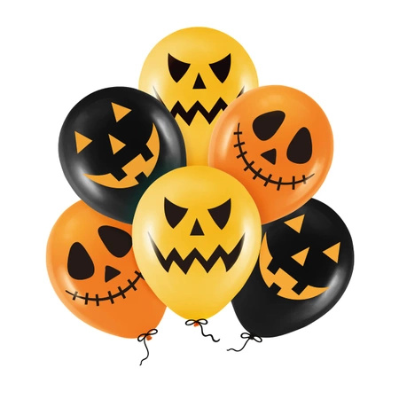 Balony girlanda Halloween dekoracje ozdoby zestaw zes-HAL6
