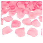 Płatki róż dekoracyjne j. różowe 100 sztuk PLRD100-081