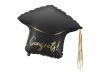Balon foliowy Czapka Congrats! 53 x 44 cm 1 sztuka FB281