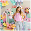 Balony Koci Domek Gabi 30cm lateksowe 6 sztuk SB14P-348-000-6