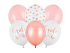 Balony różowe Bride To Be na Wieczór Panieński 30cm 6 sztuk SB14P-328-000-6