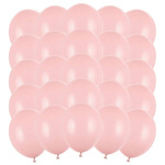 Balony różowe pastelowe jasny róż 5 cali 12 cm strong 25 sztuk SB5P-081B-25x